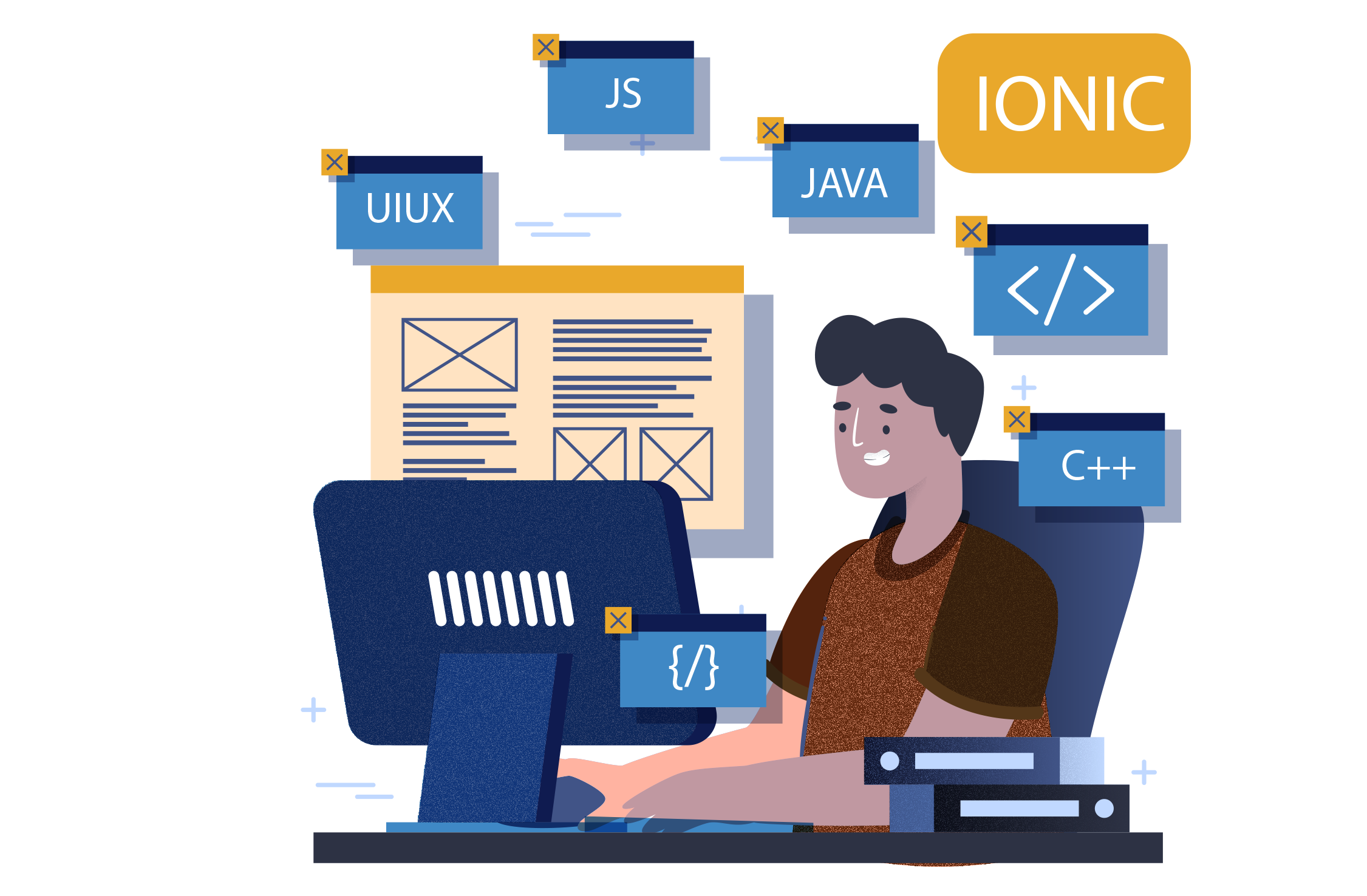 Ionic Apps Development and Framework