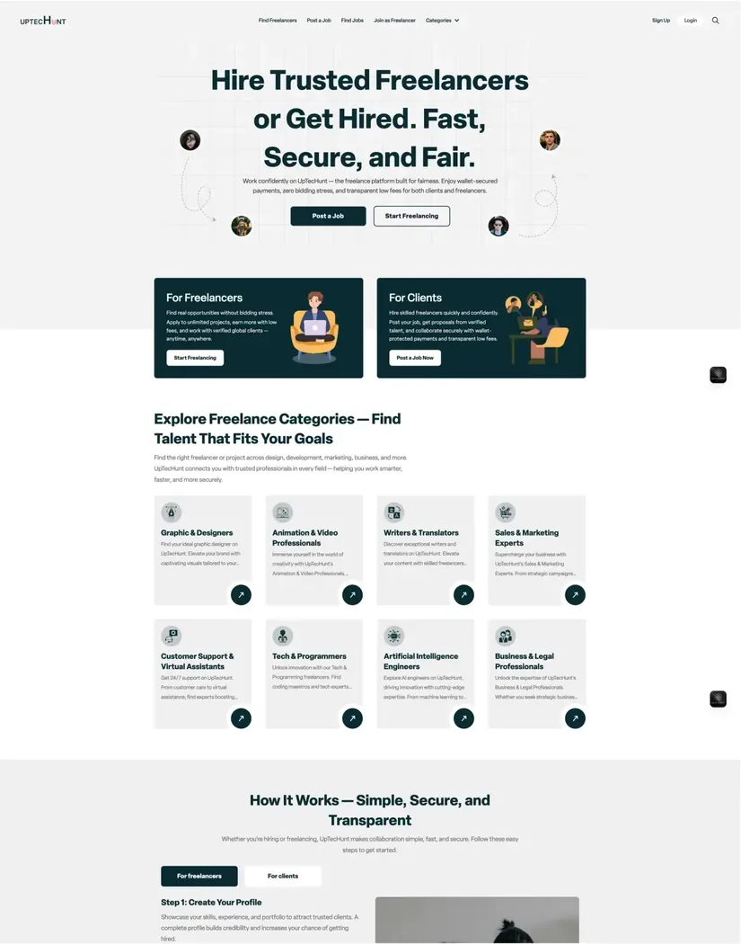 Maui Registry — NogaTech project screenshot