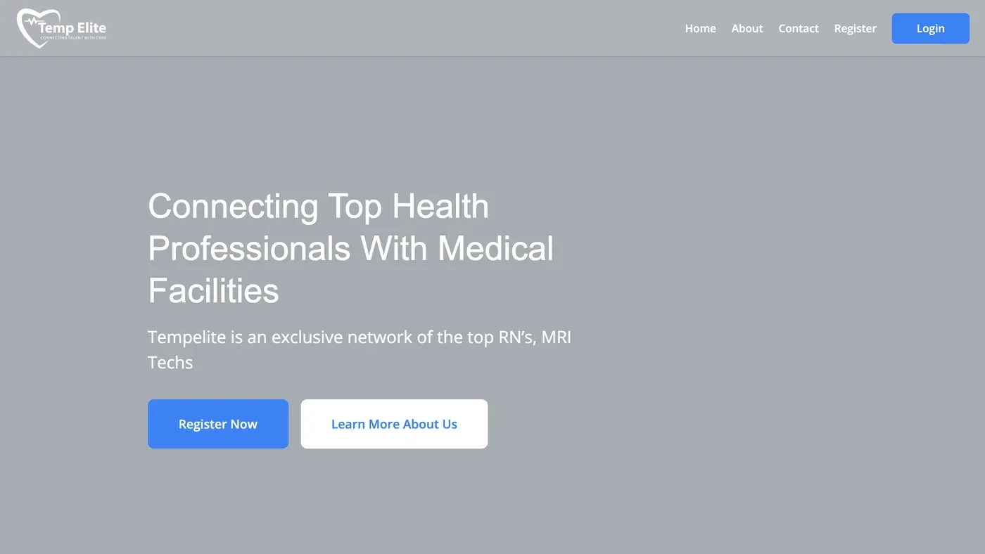 TempElite — NogaTech project screenshot